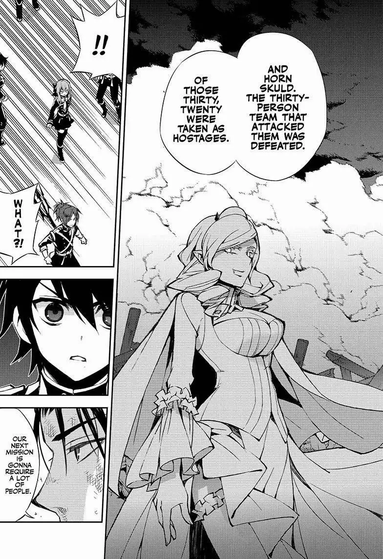 Owari no Seraph Chapter 29 32